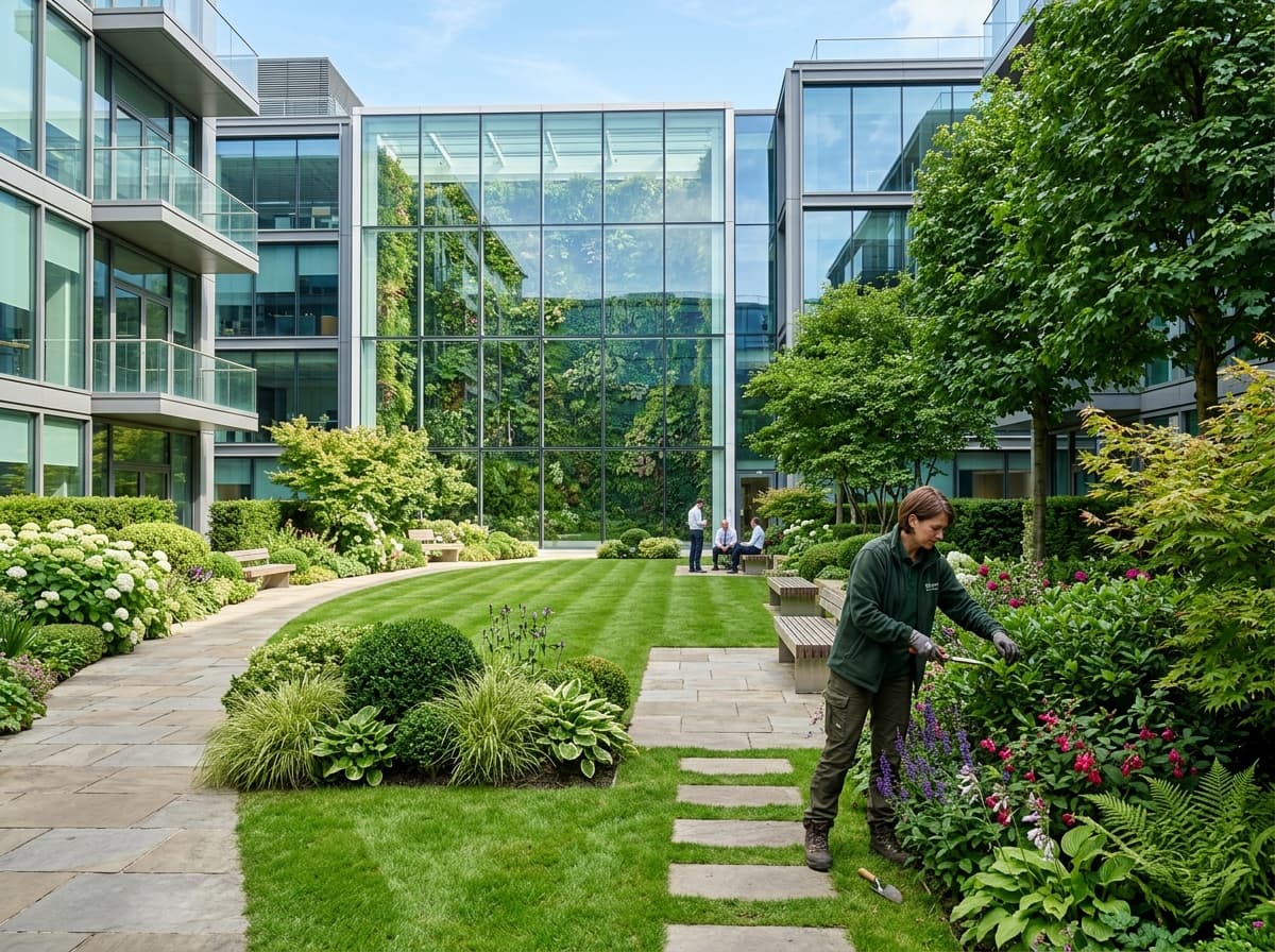Landscaping & Greenery