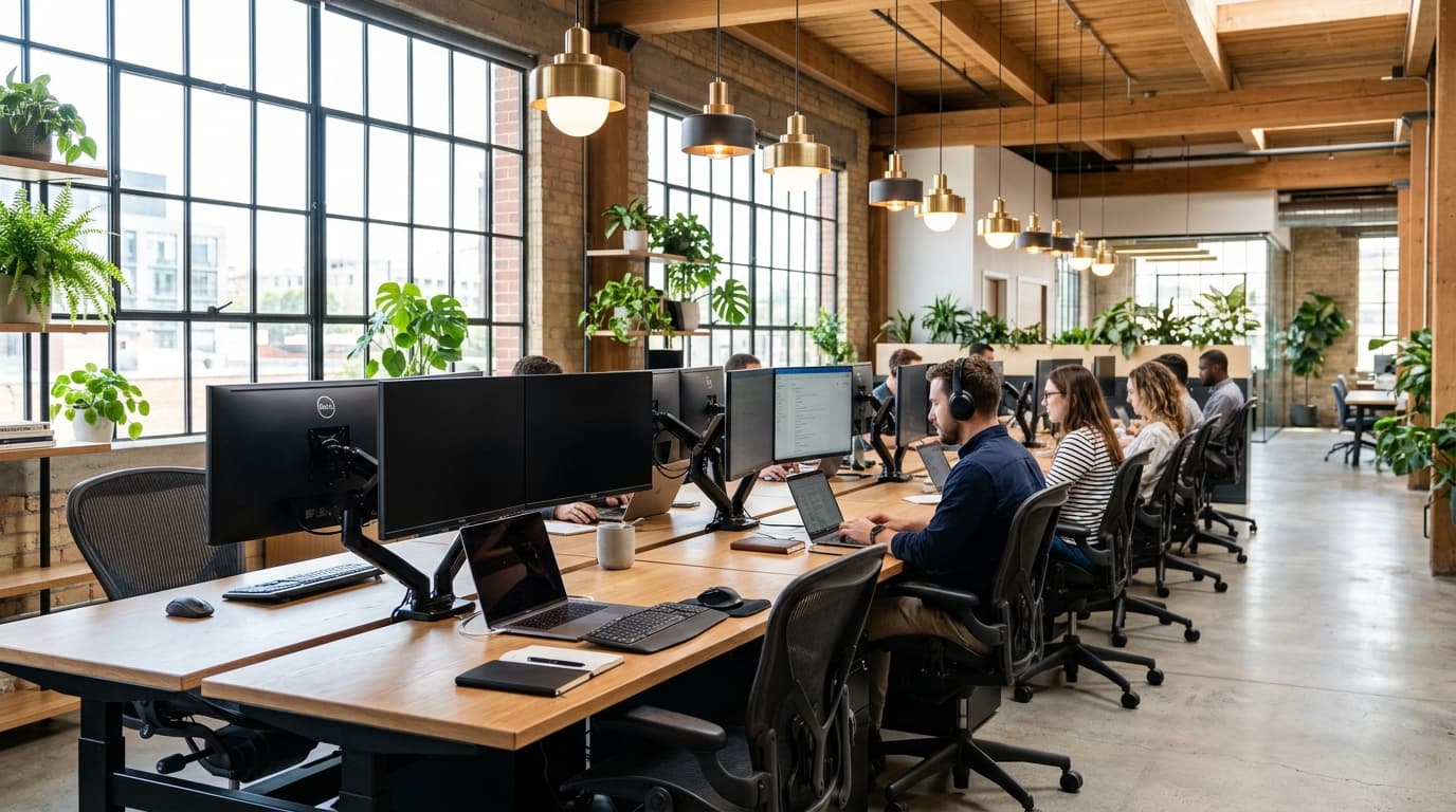 Dedicated Coworking Desks