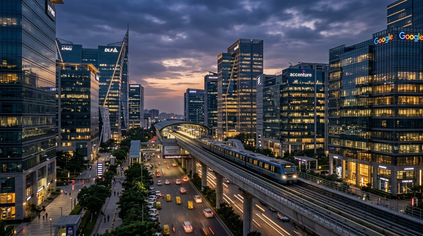Cyber City, Gurugram (NCR)