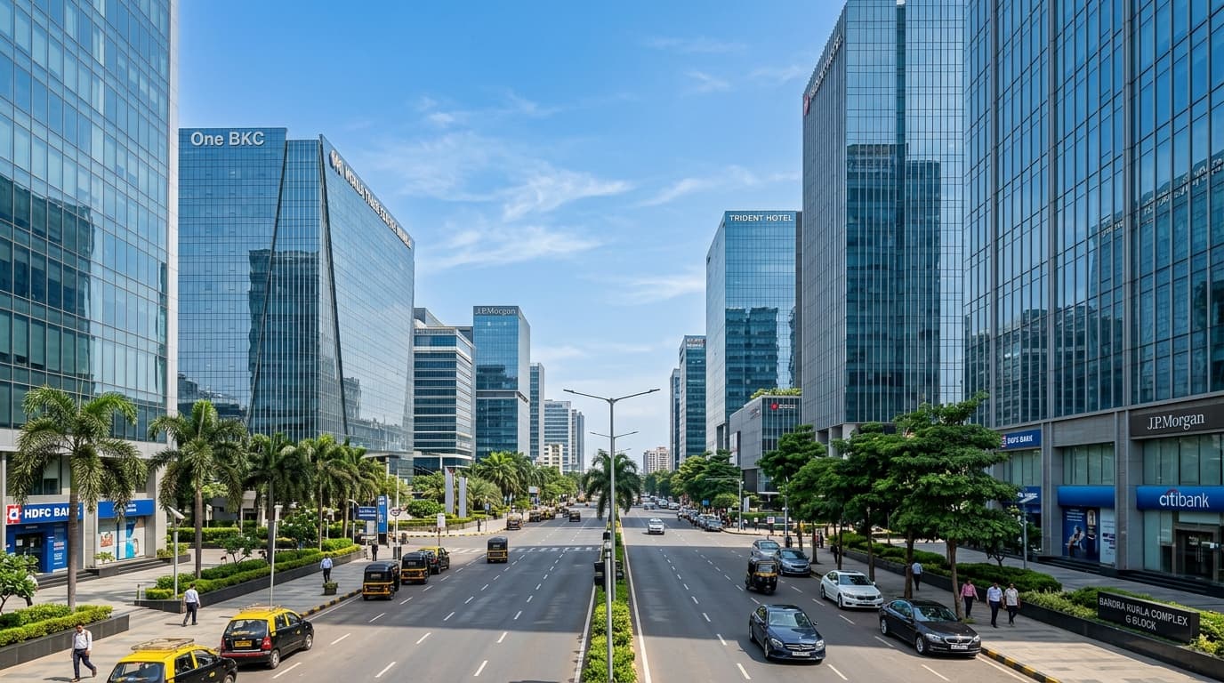 BKC & Lower Parel, Mumbai