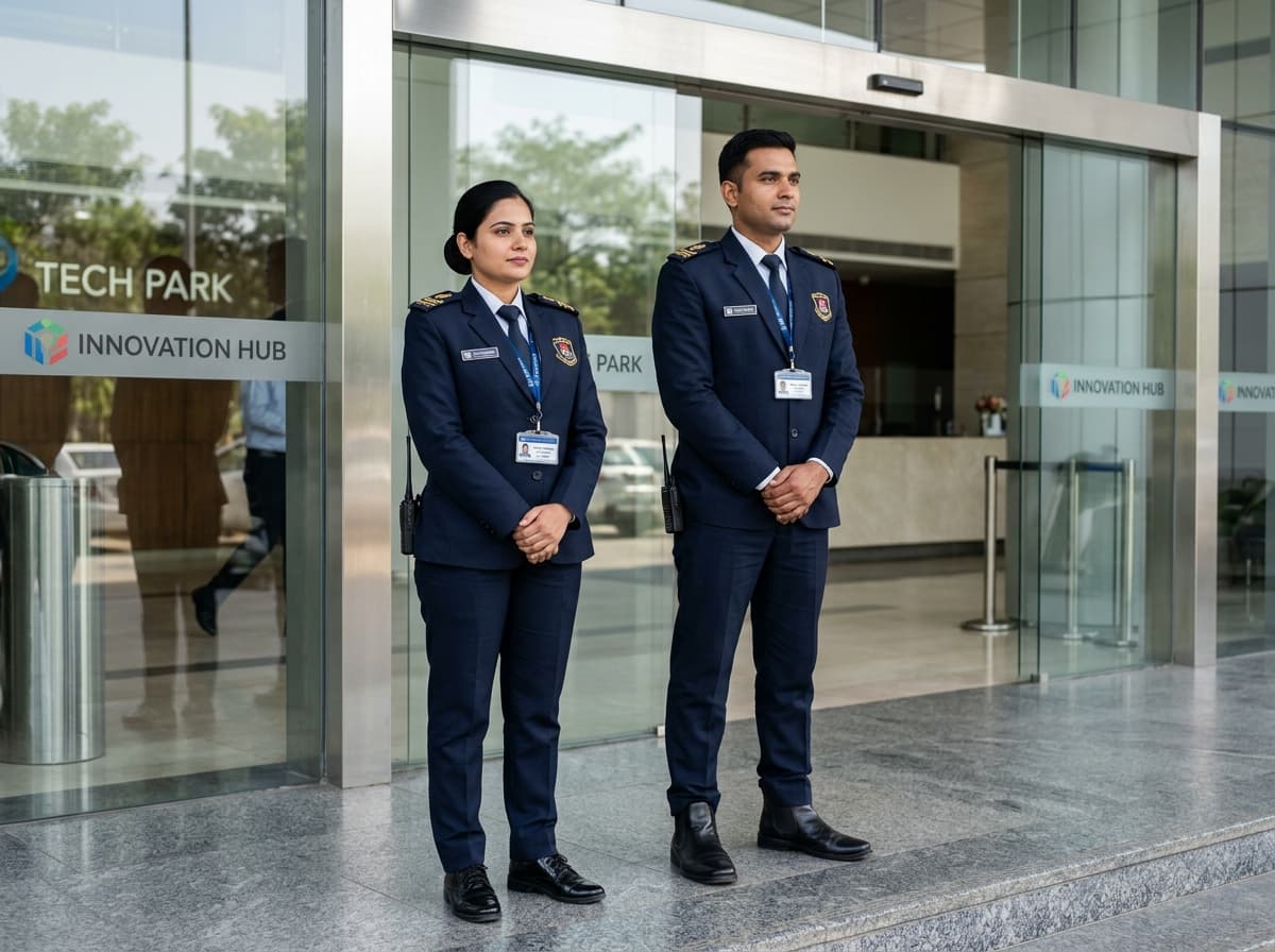 24/7 Manned Security